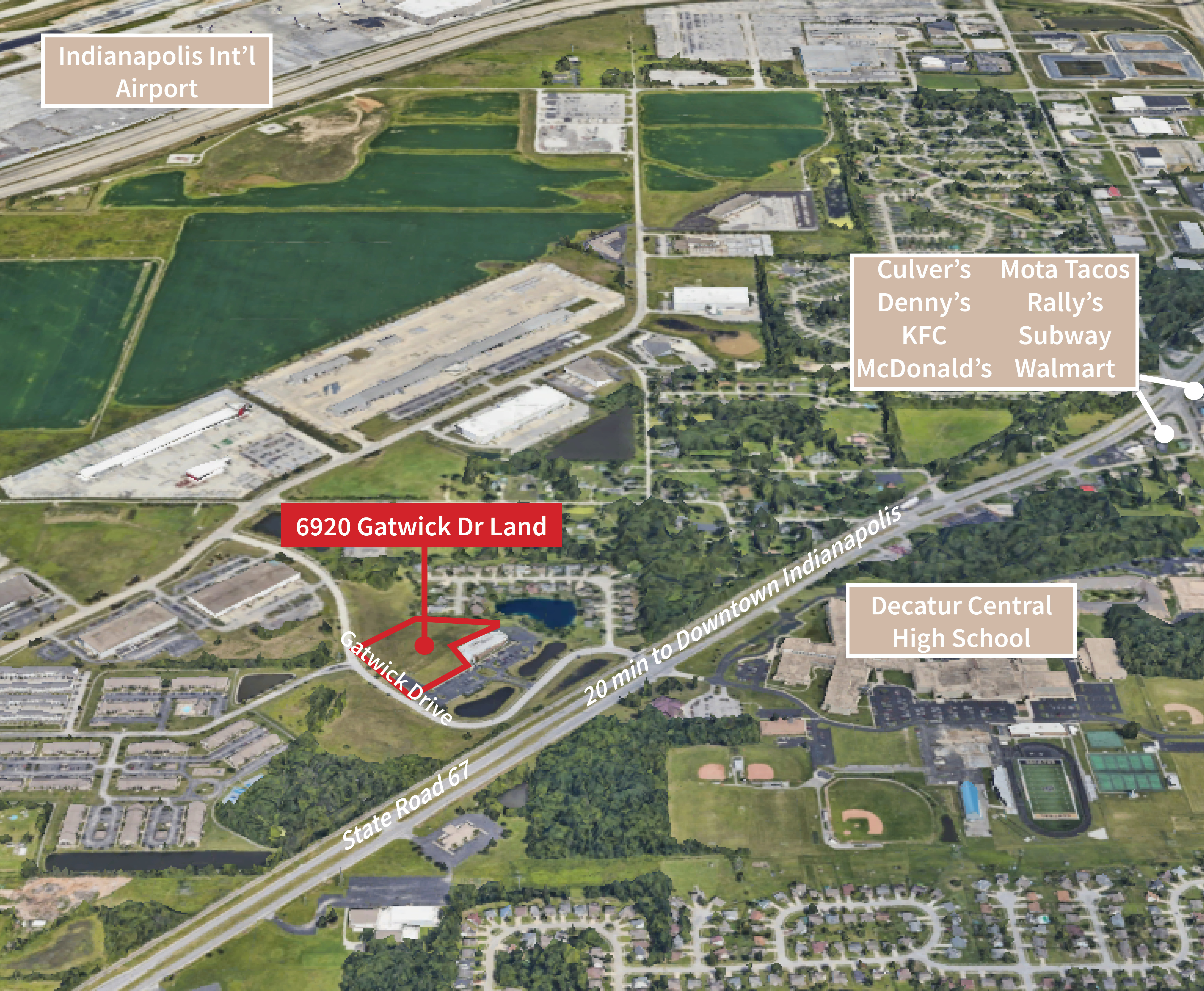 6920 Gatwick Dr, Indianapolis, IN 46241