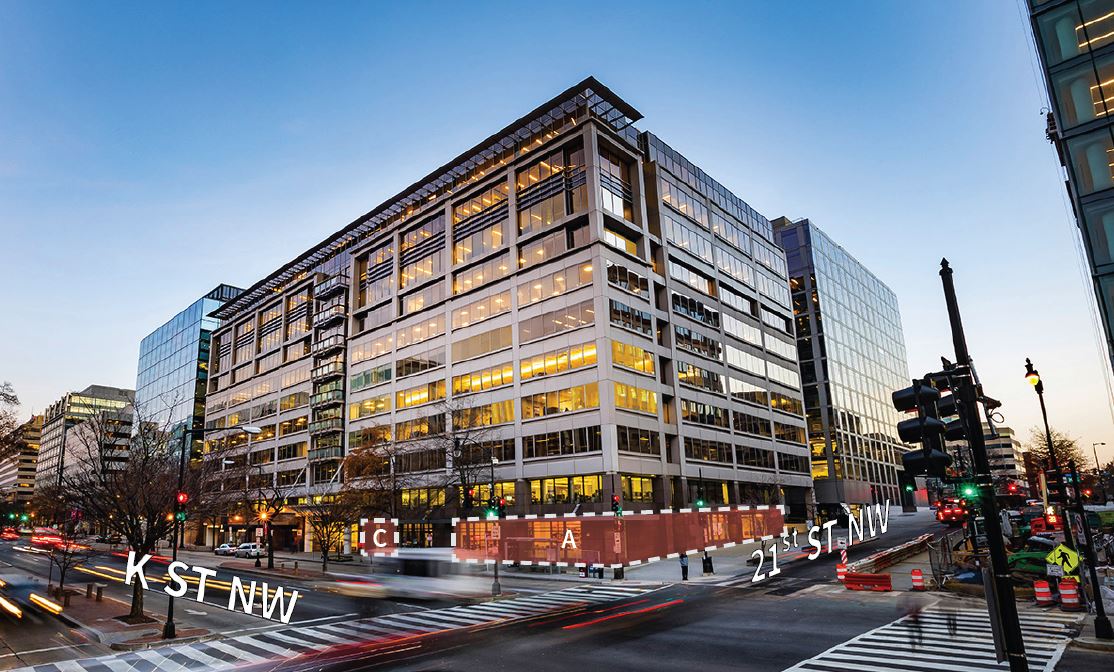 2020 K St NW, Washington, DC 20006