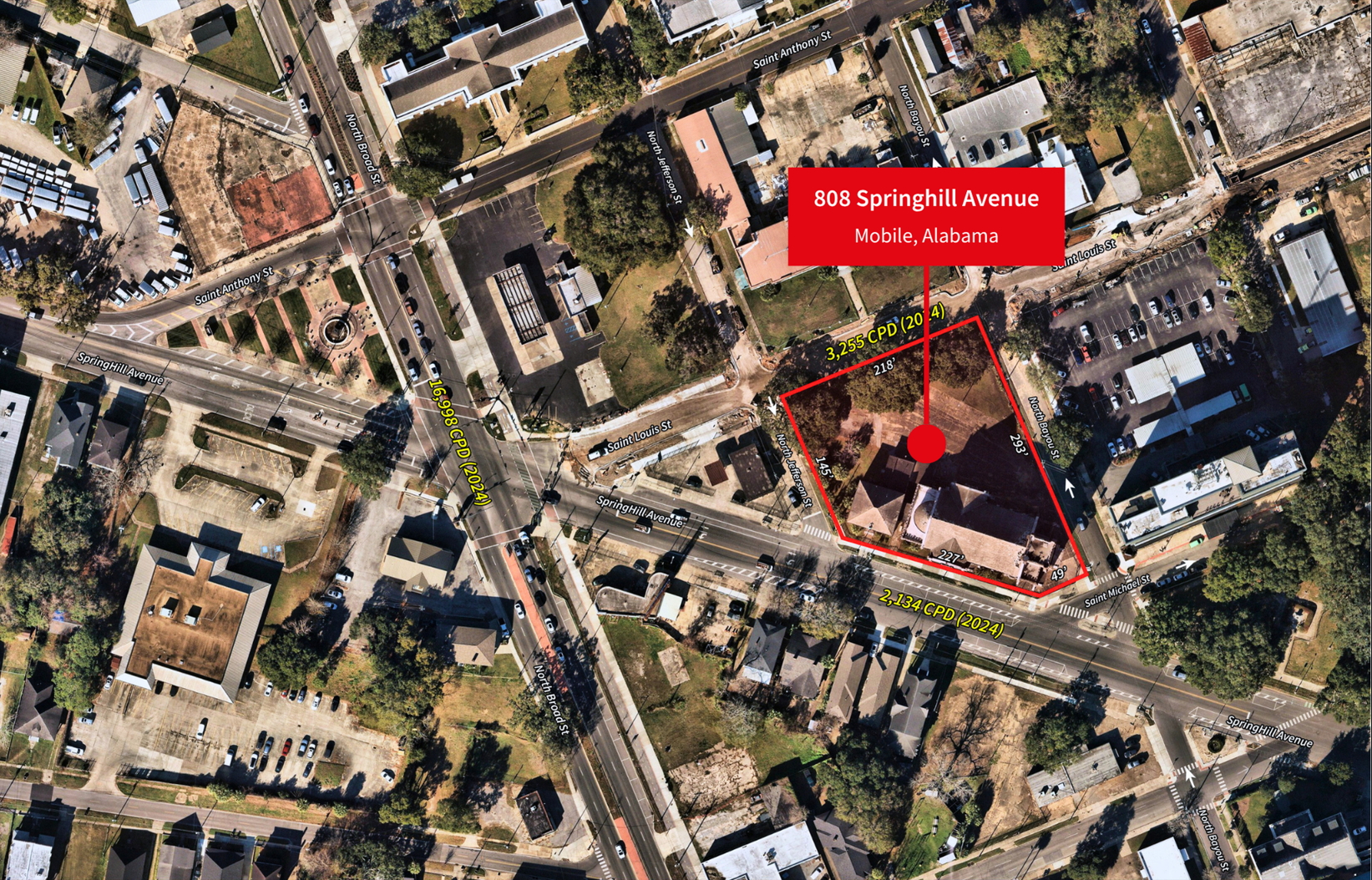 808 Spring Hill Ave, Mobile, AL 36602