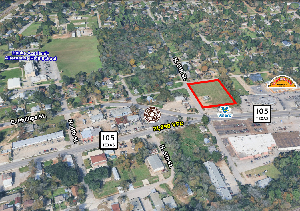 416 6th St, Conroe, TX 77301-3008