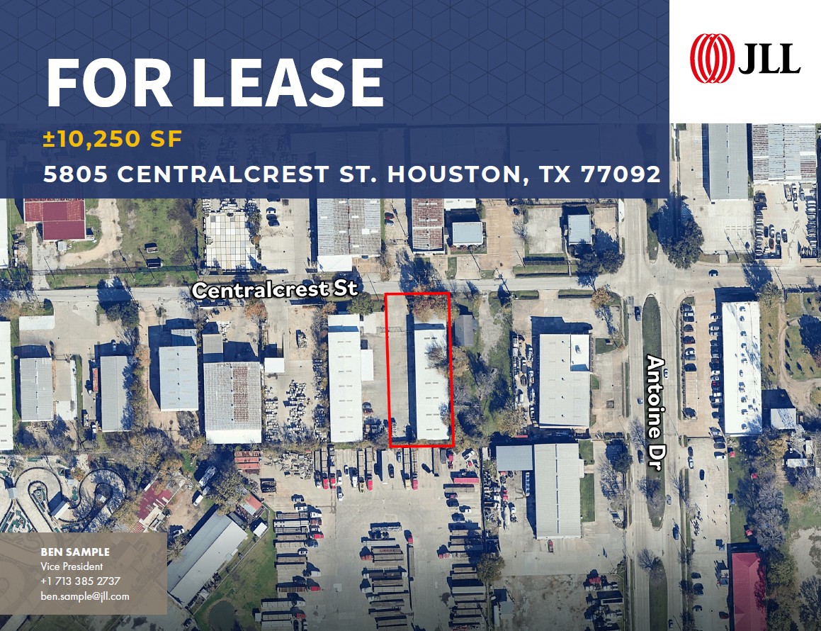 5805 Centralcrest St, Houston, TX 77092