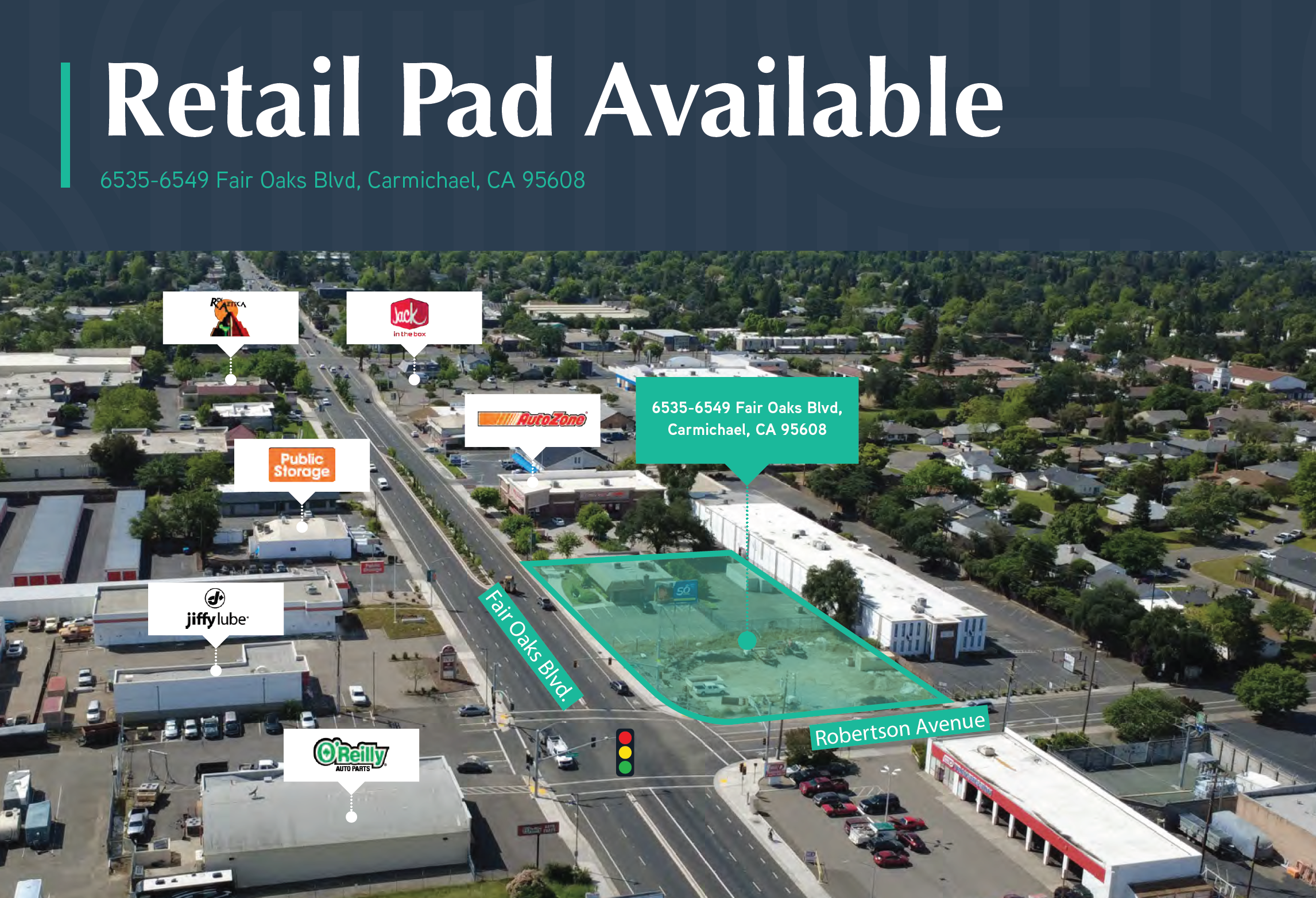 6535-6549 Fair Oaks Blvd, Carmichael, CA 95608