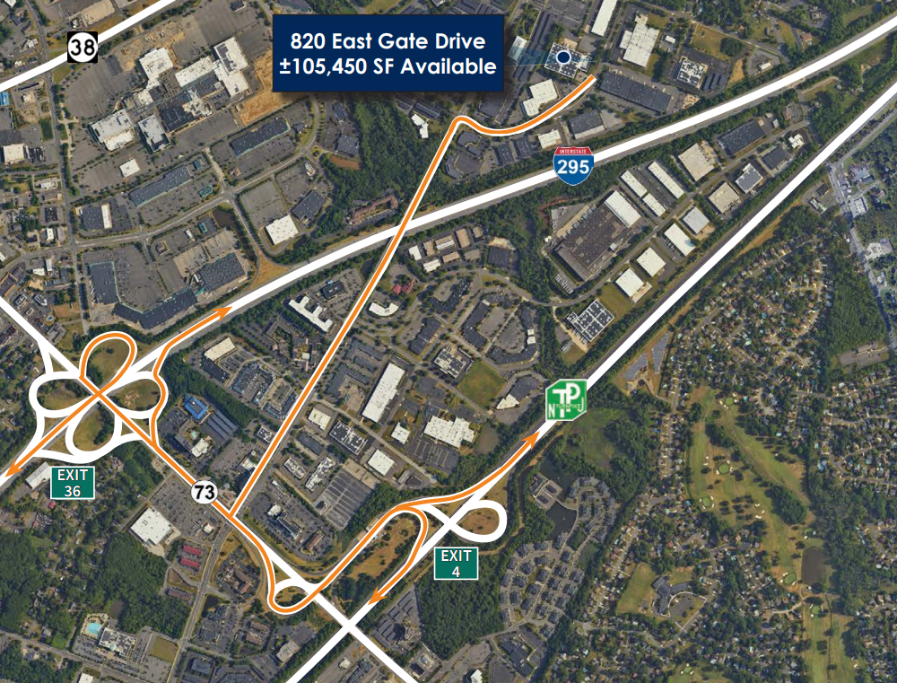 820 E Gate Dr, Mount Laurel, NJ 08054