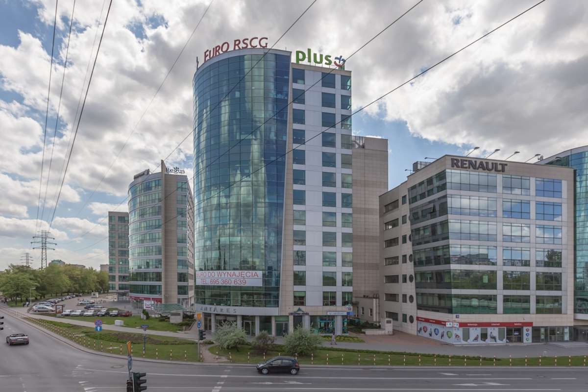 Offices for rent - outside view