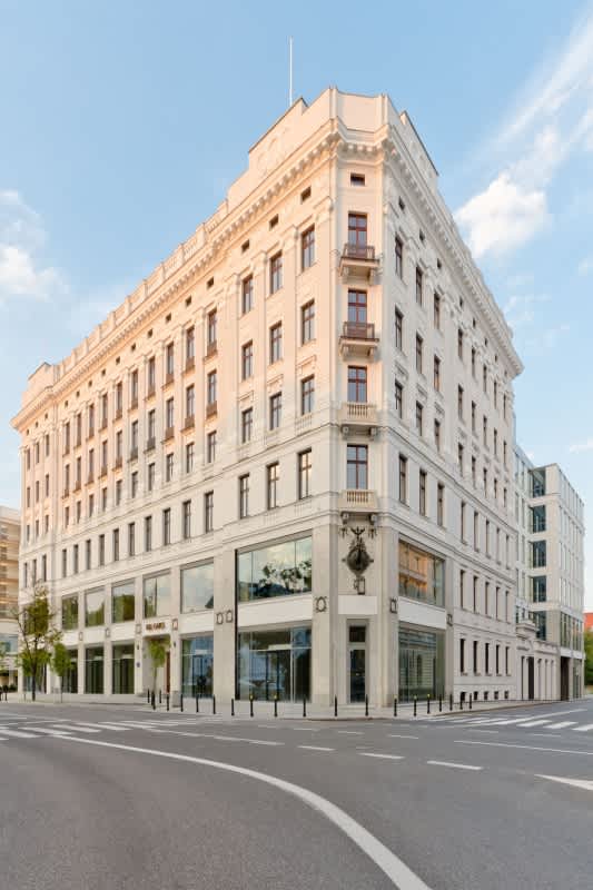 Fasada budynku biurowego