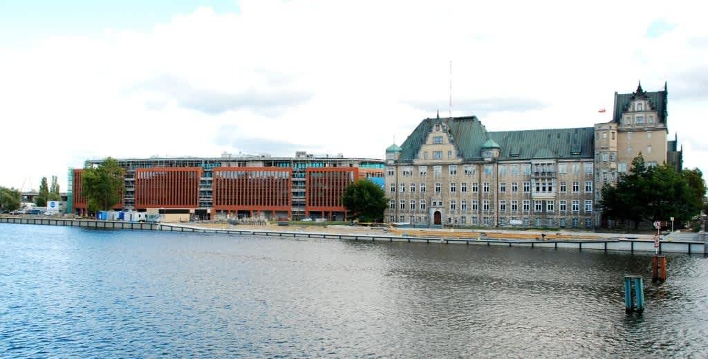 Surrounding of office building