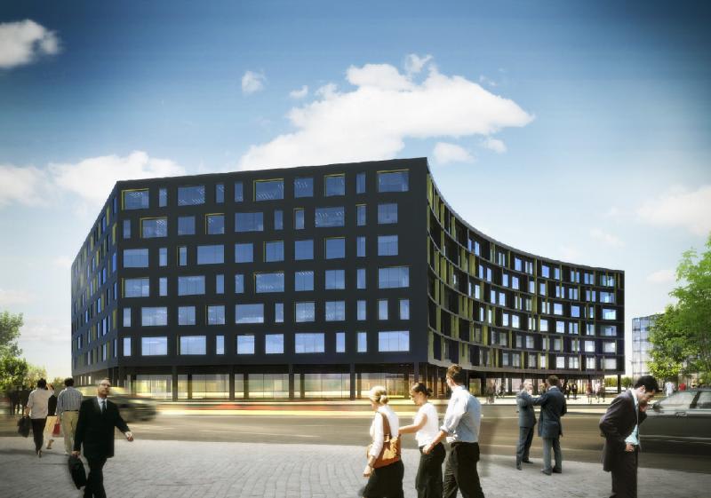 General view of building