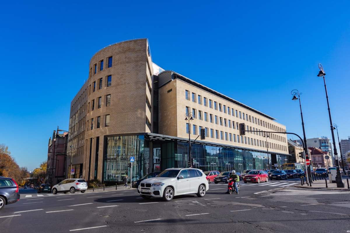 Widok z ul. Książęcej