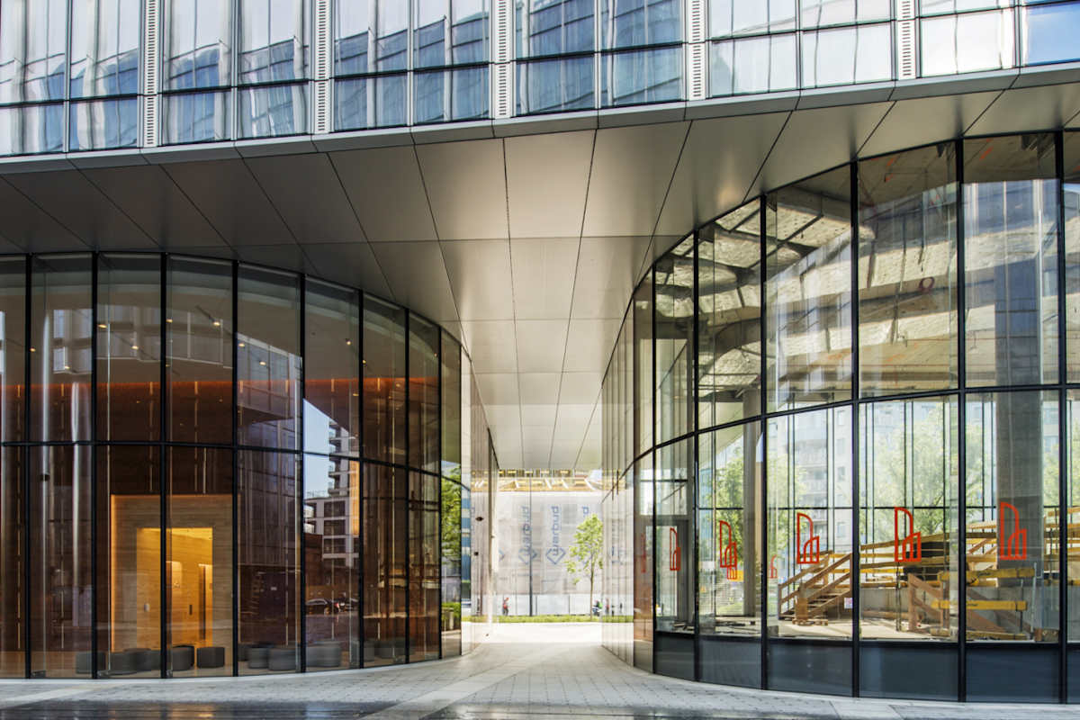 Mennica Towers - East Tower