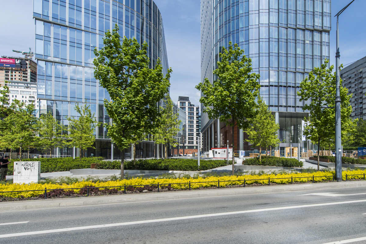 Mennica Towers - East Tower