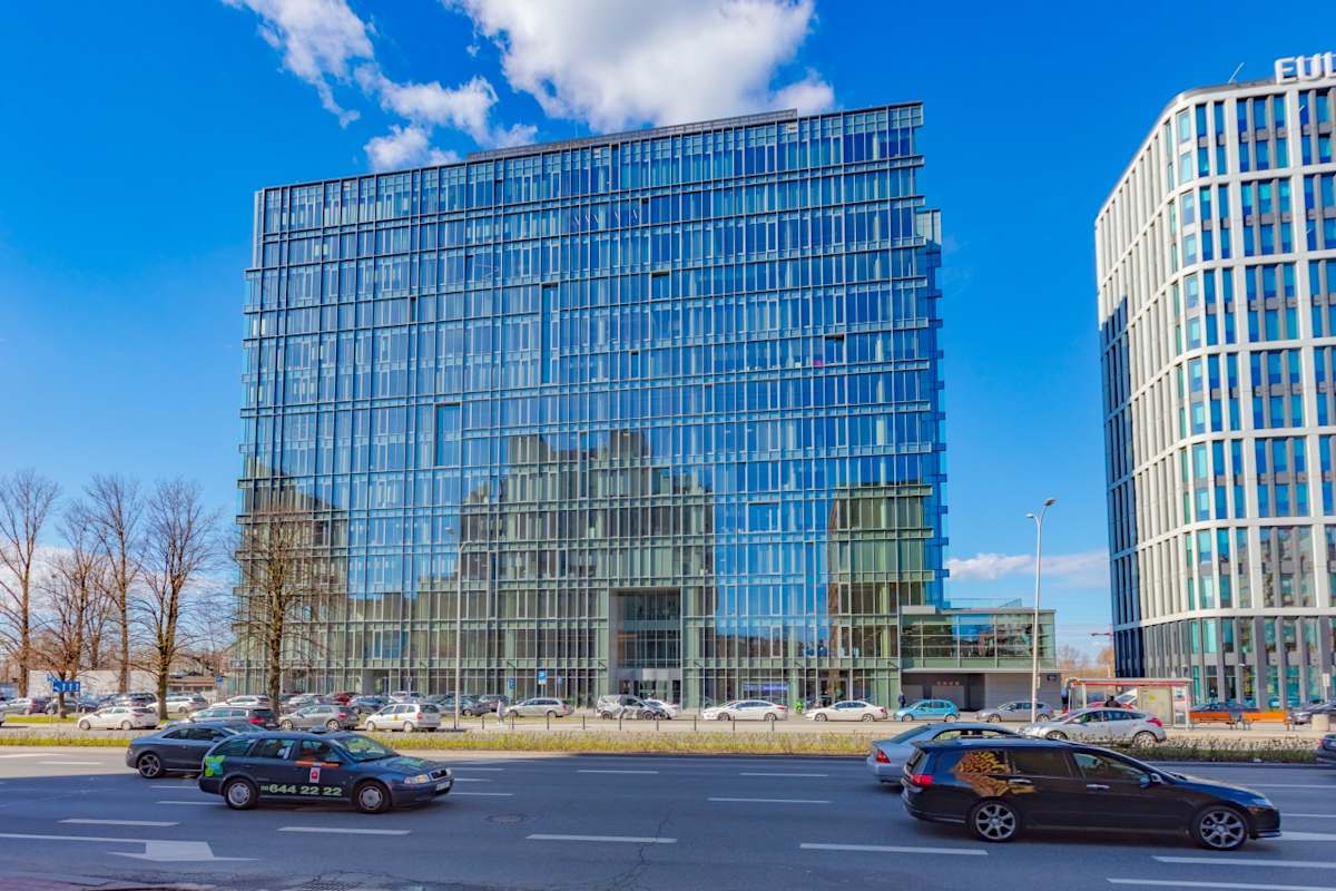 Elewacja budynku biurowego