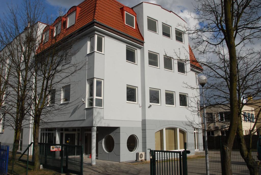 Wygląd budynku od strony ulicy