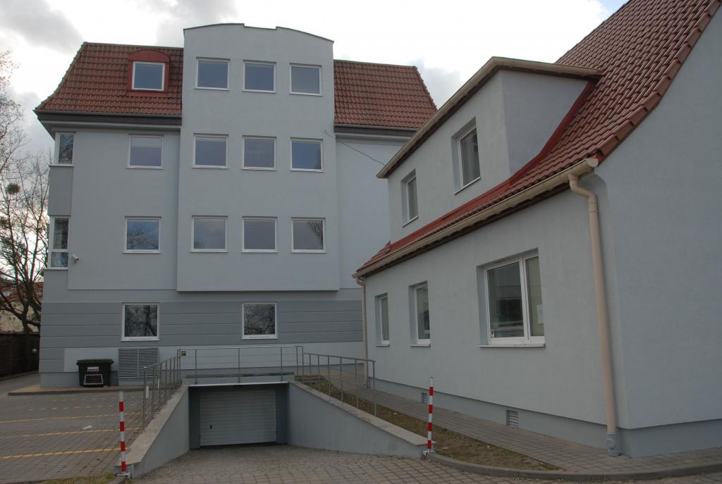 Budynek od tylnej strony