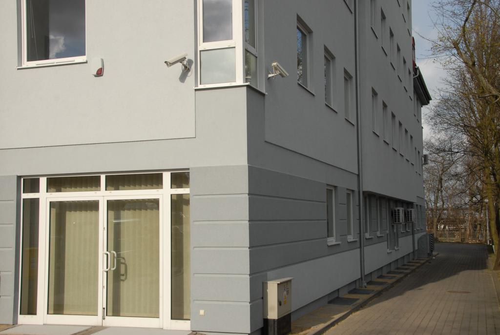 Budynek od tylnej strony