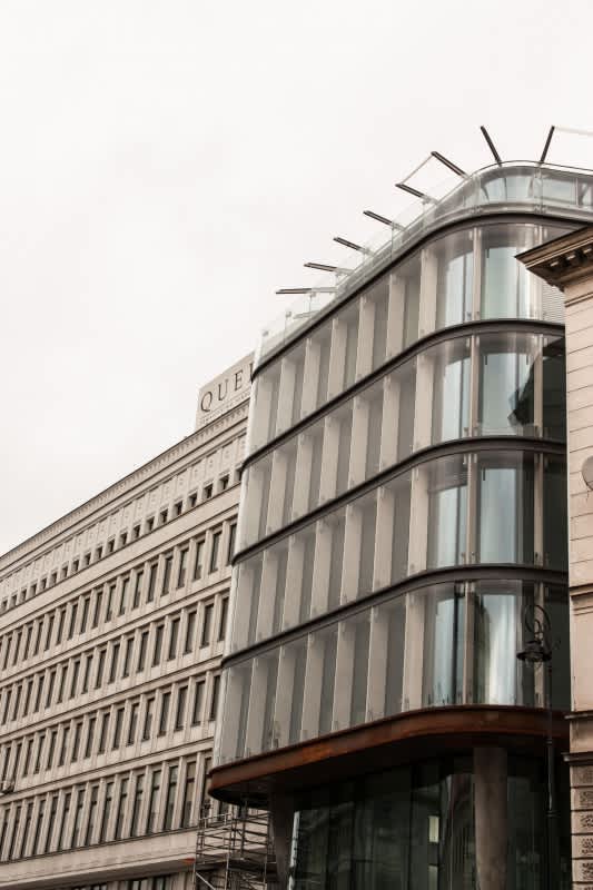 Front elevation of Nowy Świat 2.0