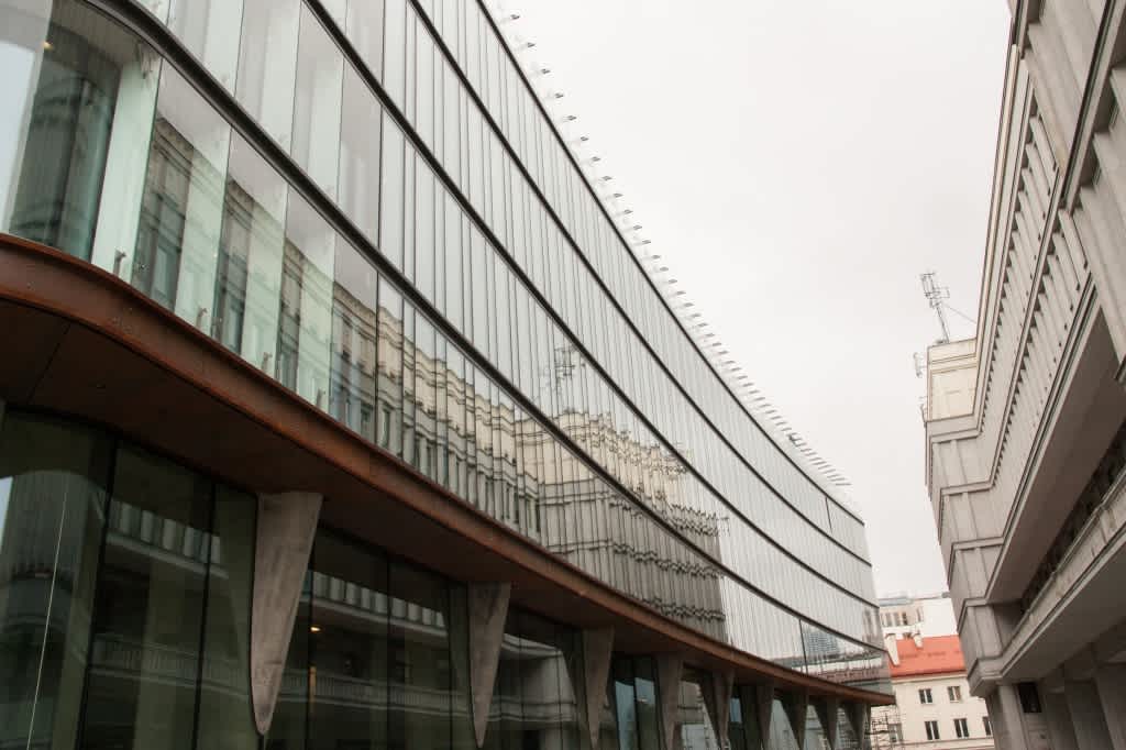 Side elevation from Lorentza Avenue