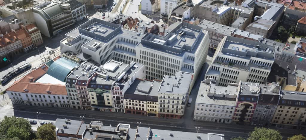 Pegaz - widok z lotu ptaka