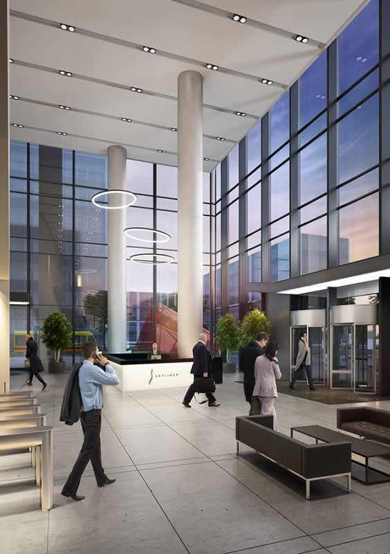 Visualisation of the reception