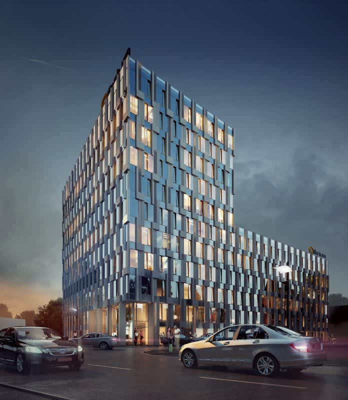 Offices for rent - outside view