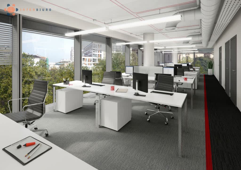 Powierzchnia biurowa w budynku Twarda 2