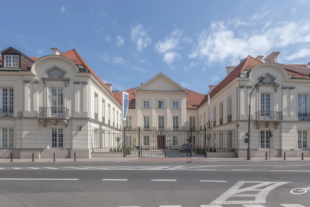 Biura do wynajęcia - widok z zewnątrz