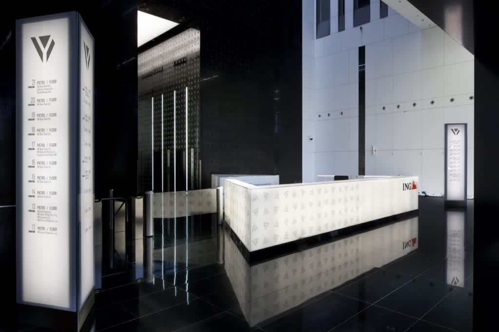 Office building - main reception