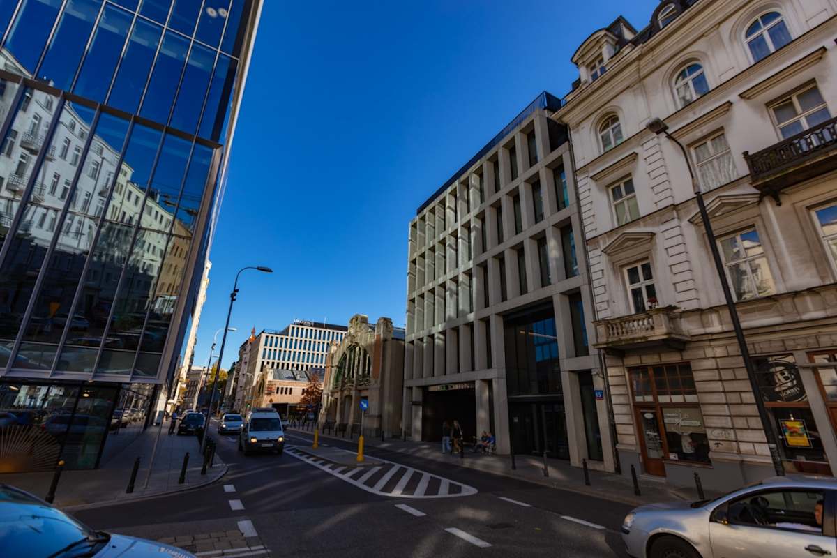 Hala Koszyki budynek B