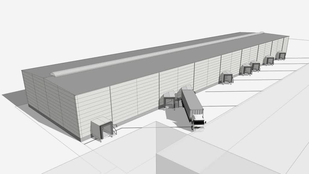 Magazyn wysokiego składowania - inwestycja oddana w lipcu 2017