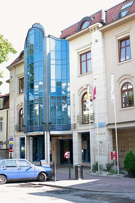 Krzywy Domek