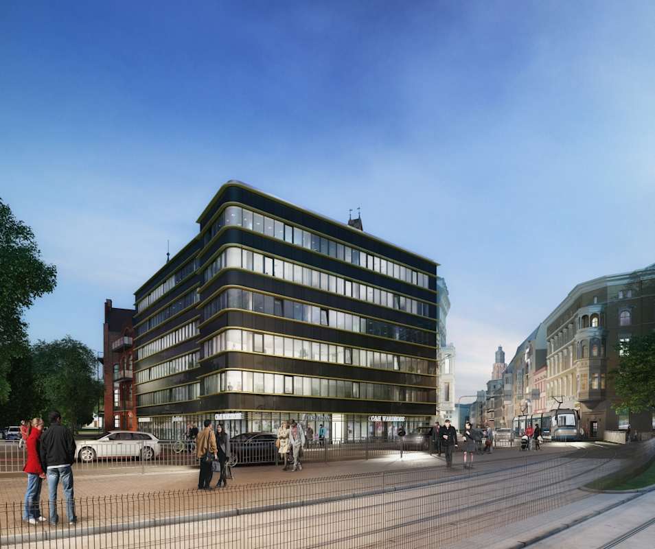 NOWY ALEKSANDERHAUSE - office spaces for rent