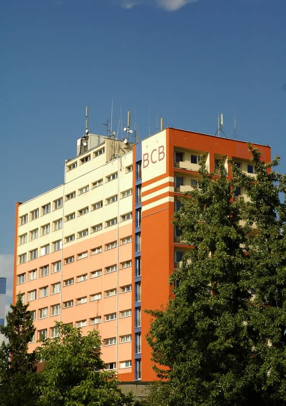 Widok na cały budynek