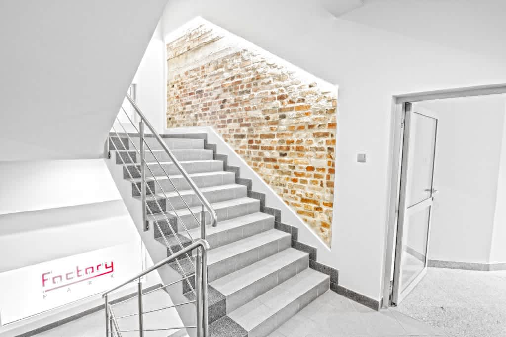 Interiors of Factory Park buildings