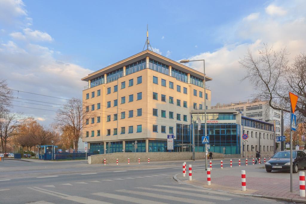 Elewacja budynku biurowego