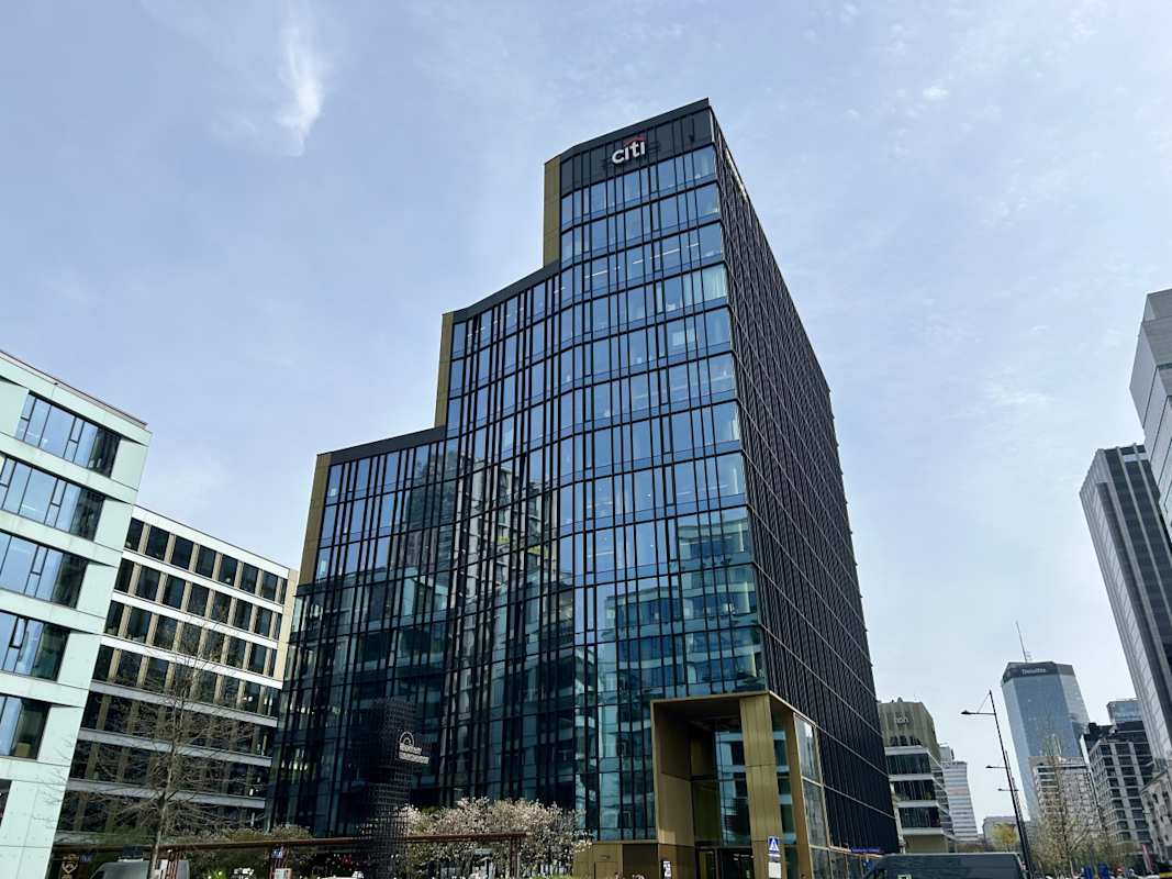 Browary Warszawskie K - Biura przy Willi