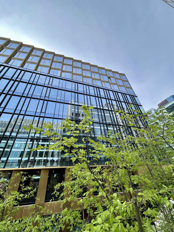 Browary Warszawskie K - Biura przy Willi