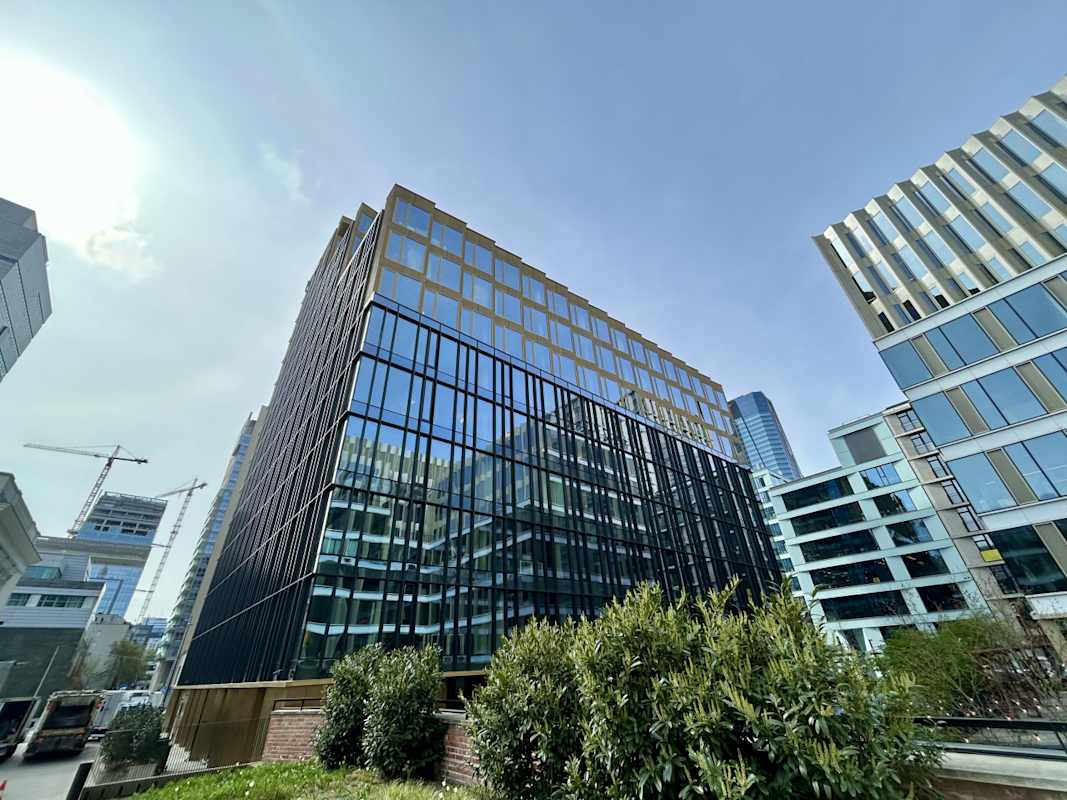 Browary Warszawskie K - Biura przy Willi