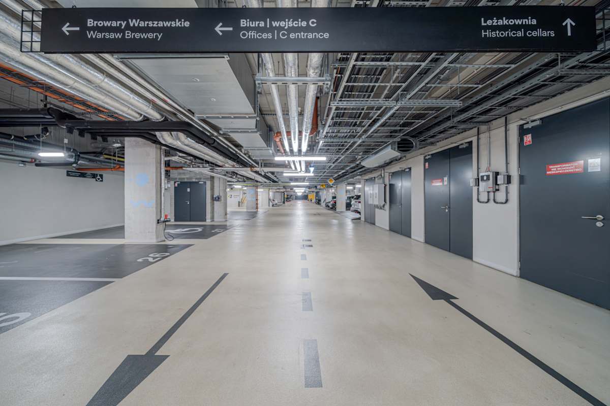Browary Warszawskie - Biura przy Warzelni