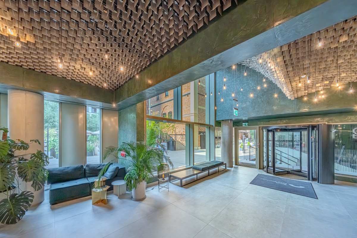 Browary Warszawskie - Biura przy Warzelni