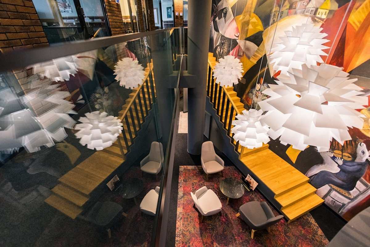 The Shire Zebra Tower