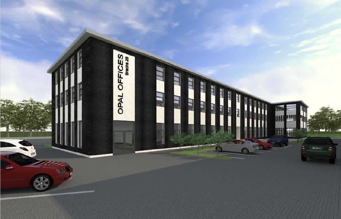 Brema 28 - pierwszy budynek