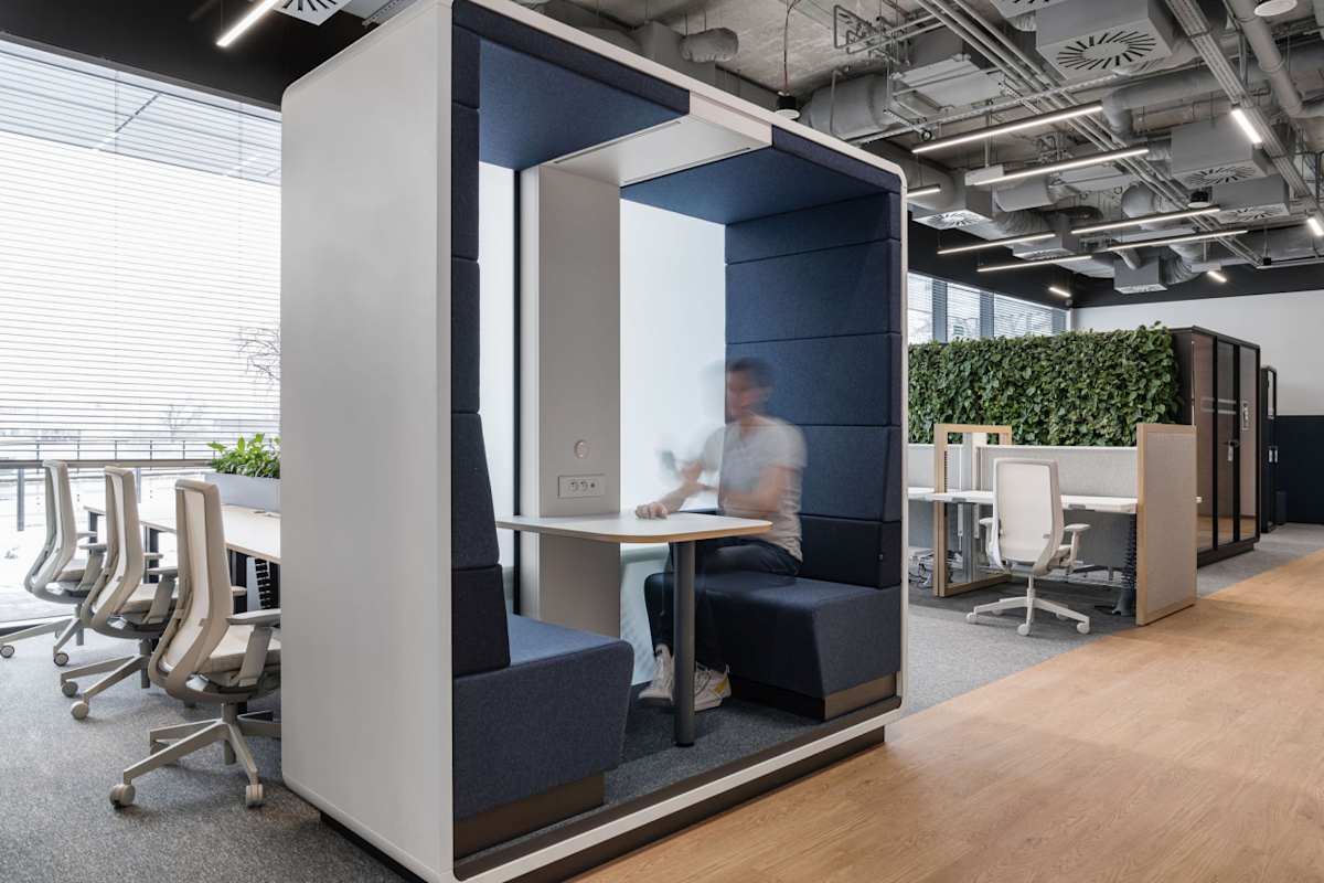 Ace of Space Tryton Business House Gdańsk