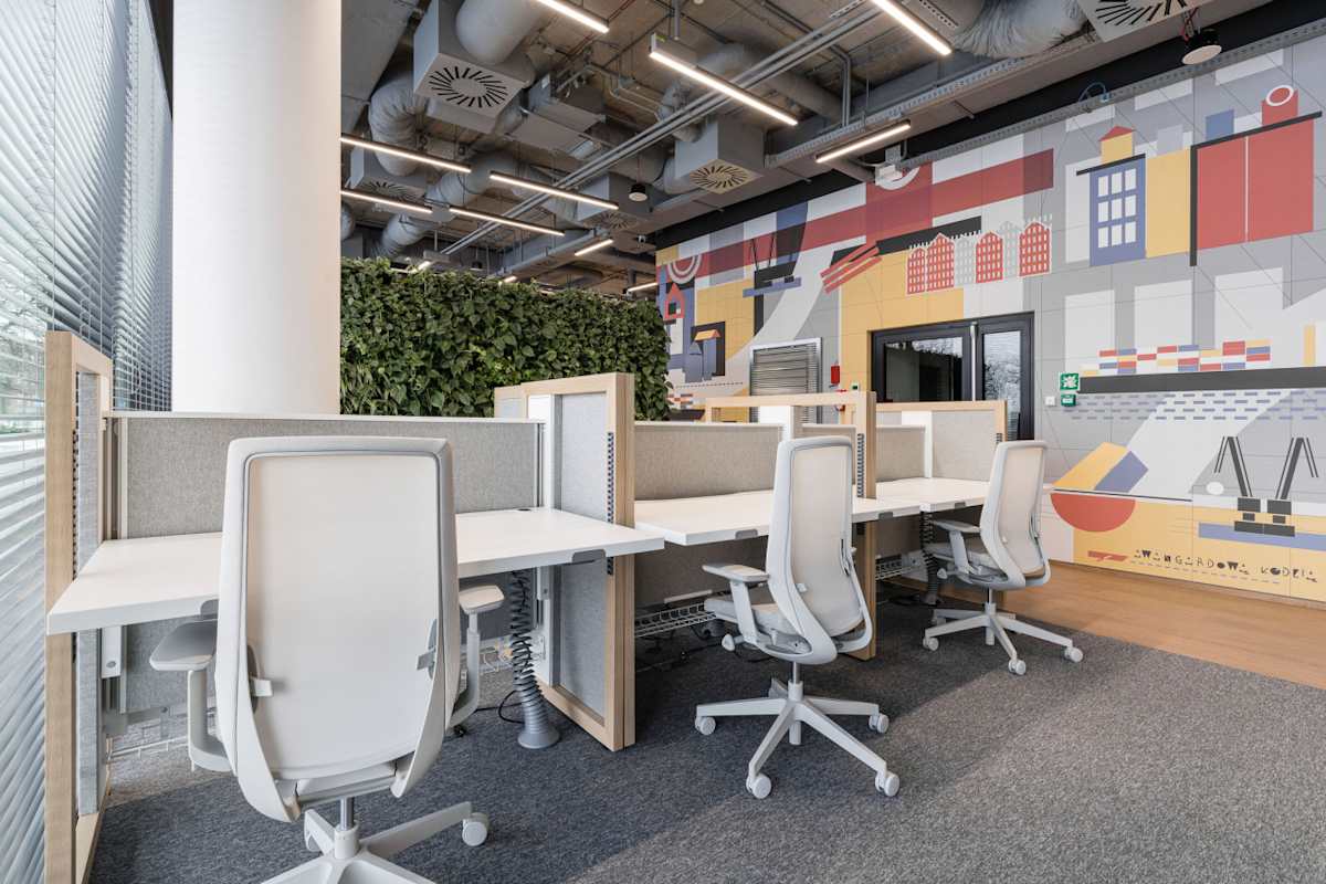 Ace of Space Tryton Business House Gdańsk