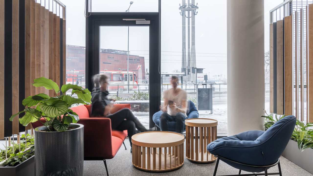 Ace of Space Tryton Business House Gdańsk