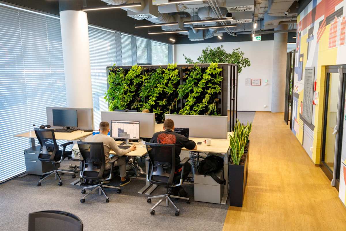 Ace of Space Tryton Business House Gdańsk