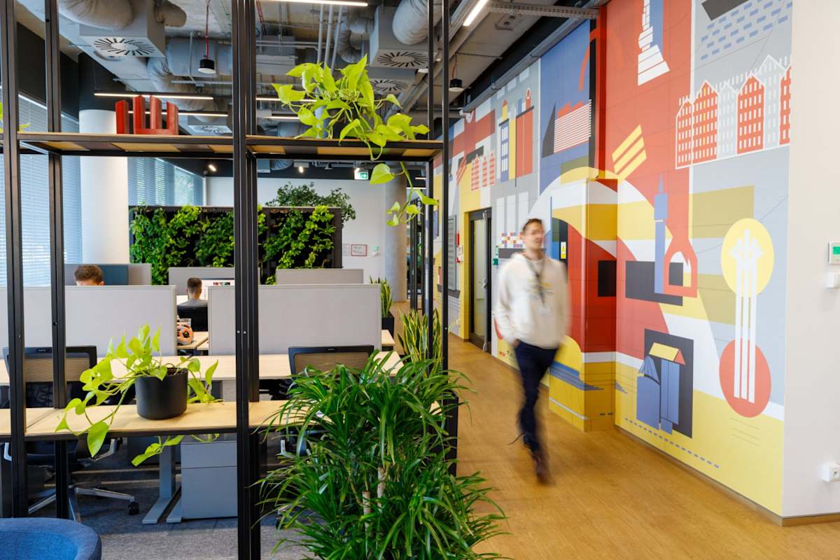 Ace of Space Tryton Business House Gdańsk