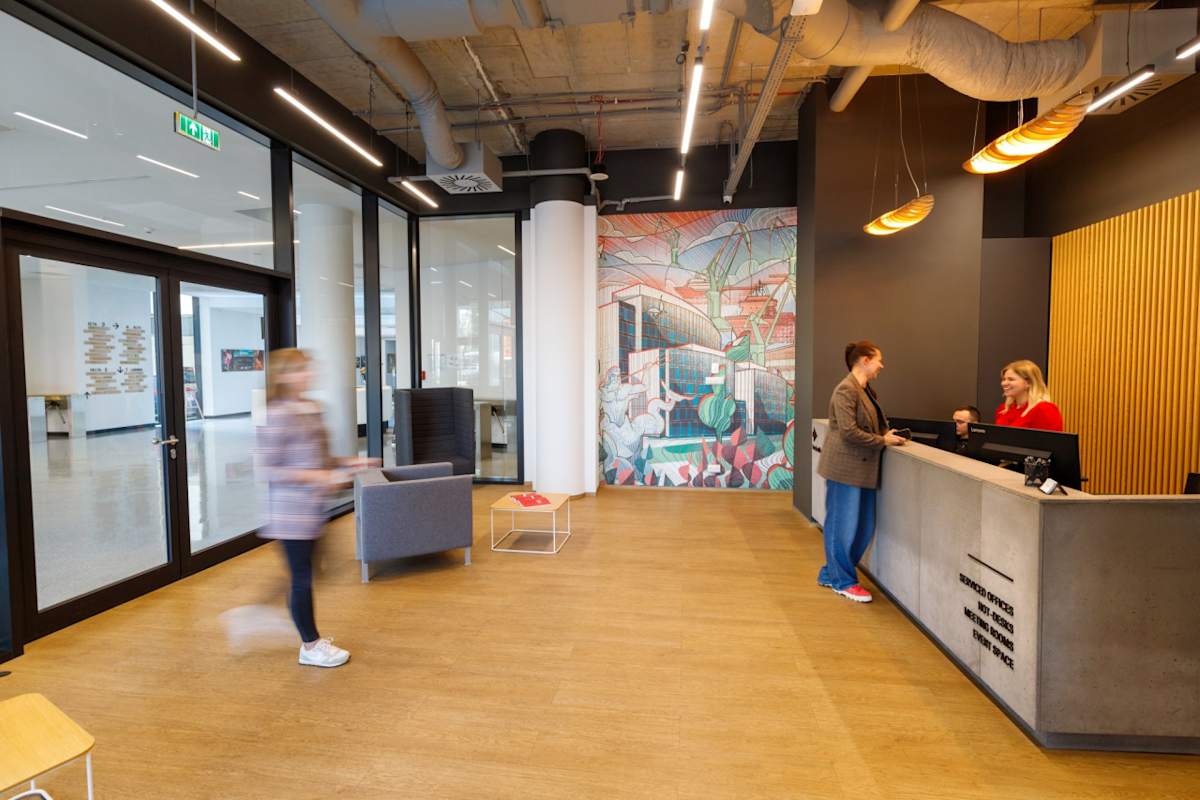 Ace of Space Tryton Business House Gdańsk