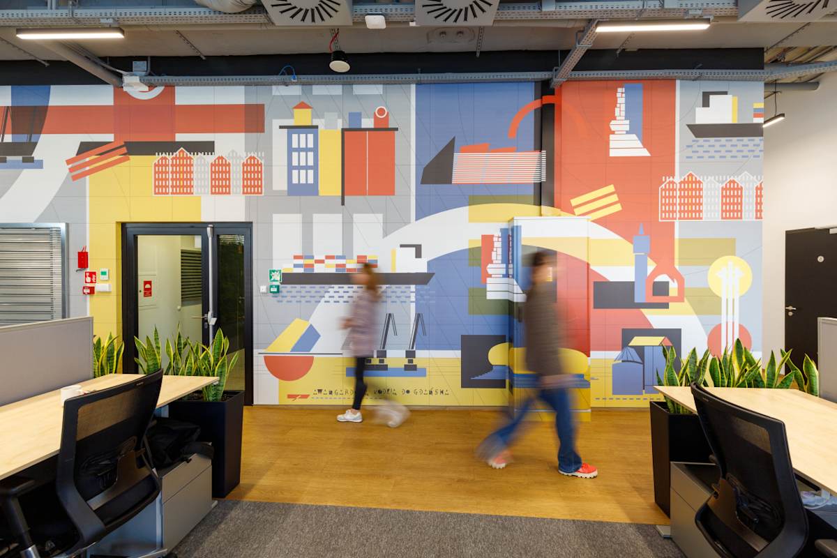 Ace of Space Tryton Business House Gdańsk