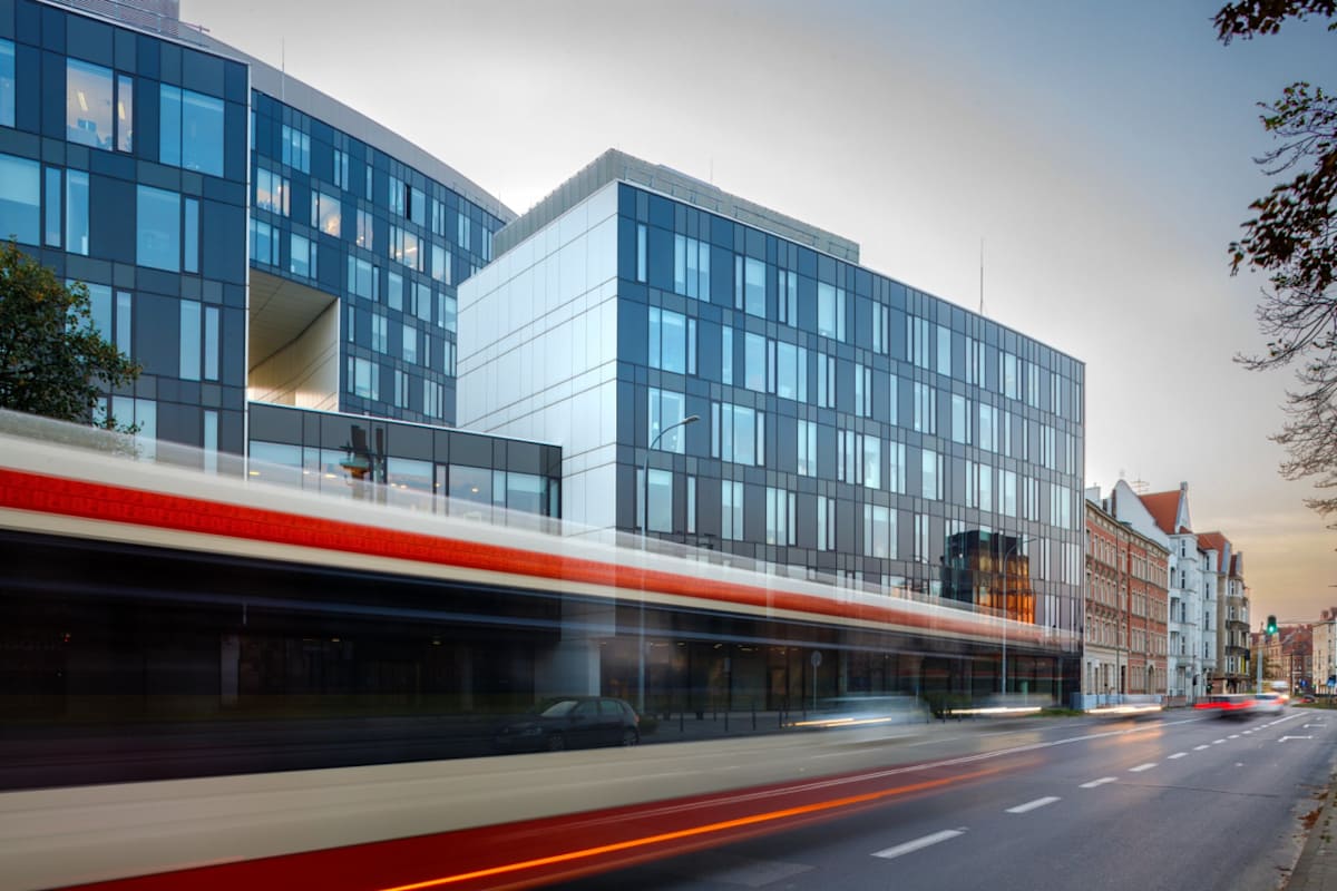 Ace of Space Tryton Business House Gdańsk