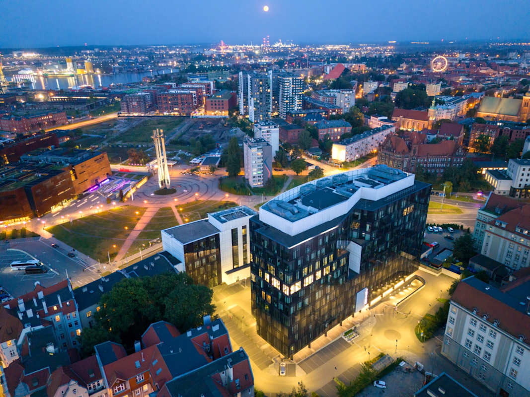 Ace of Space Tryton Business House Gdańsk