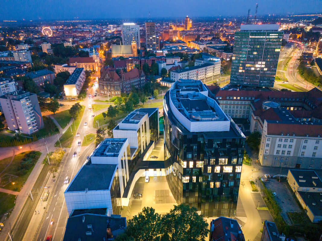 Ace of Space Tryton Business House Gdańsk